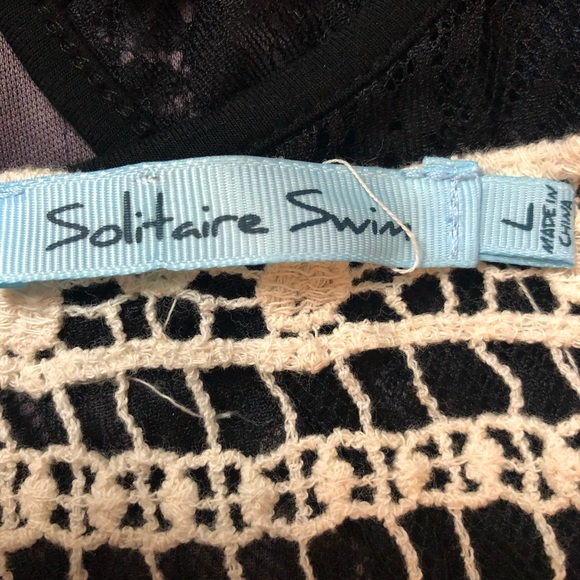 Solitaire Swim Crochet Coverup - Picture 7 of 8